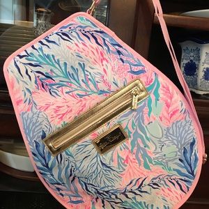 Lilly Pulitzer tennis racket cover